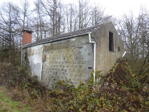 Maison forestière facade